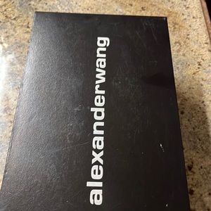 Nova logo Alexander Wang PVC sandal